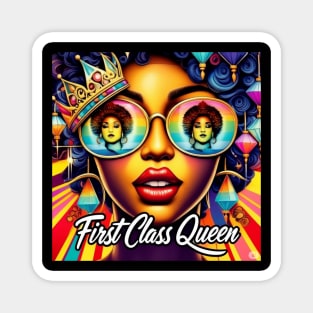 soul sister firstclassqueen Magnet