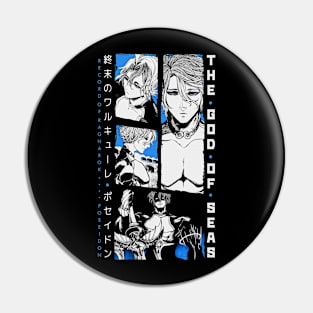 Poseidon Shuumatsu Valkyrie Record Ragnarok Manga Pin