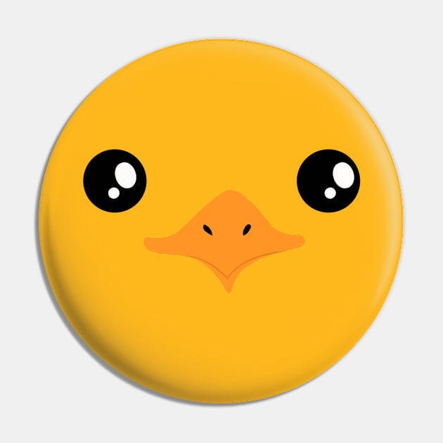 Minimalistic Chick Pin by Mejanzen