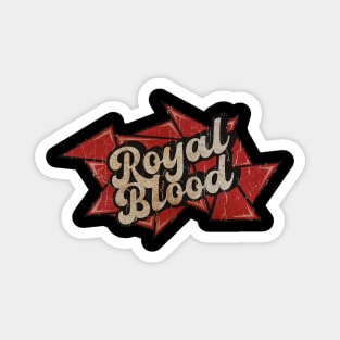 Royal Blood - Red Diamond Magnet