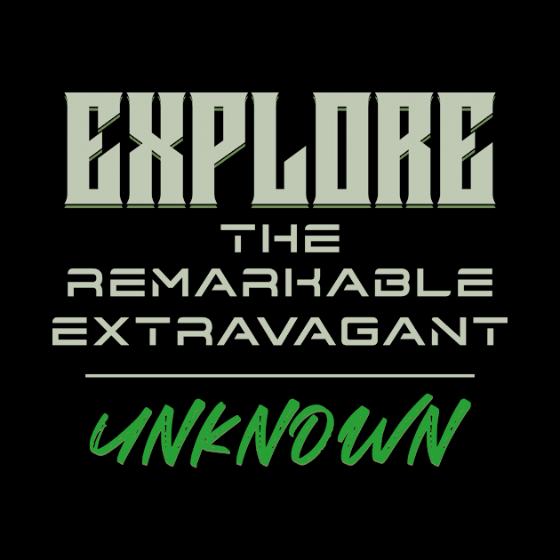 Explore Remarkable Extravagant Unknown Quote Motivational Inspirational by Cubebox