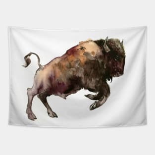 Bison Tapestry