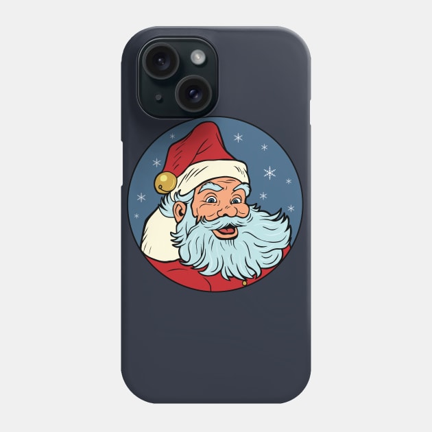 Pop Art Santa Phone Case by valentinahramov