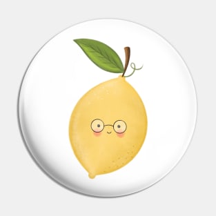 Happy Lemon Pin