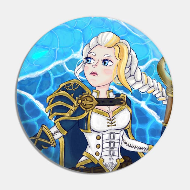 Daughter of the sea Pin by Mboura