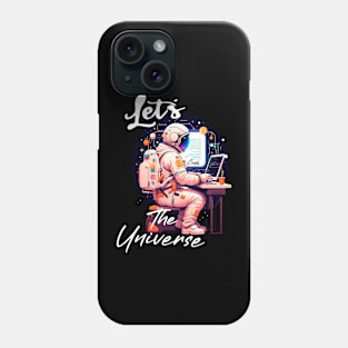 Coding Universe Phone Case