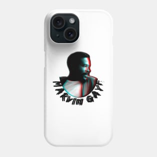 Marvin Gaye artwork Phone Case