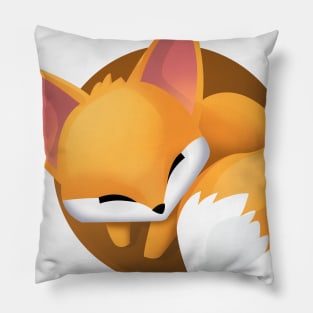 Cute fox Pillow