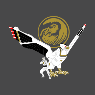 WHITE FALCON RANGER T-Shirt