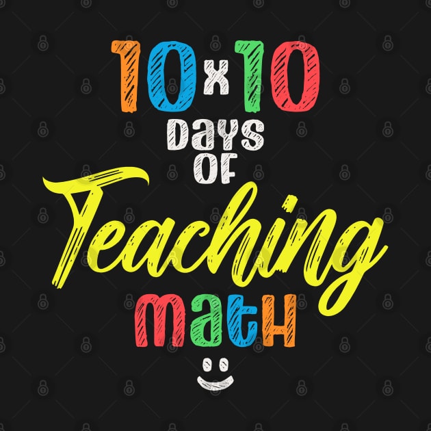 100 Days of Teaching Math by Etopix