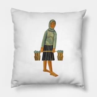 Milk Woman Pillow