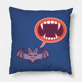 Fangs Pillow