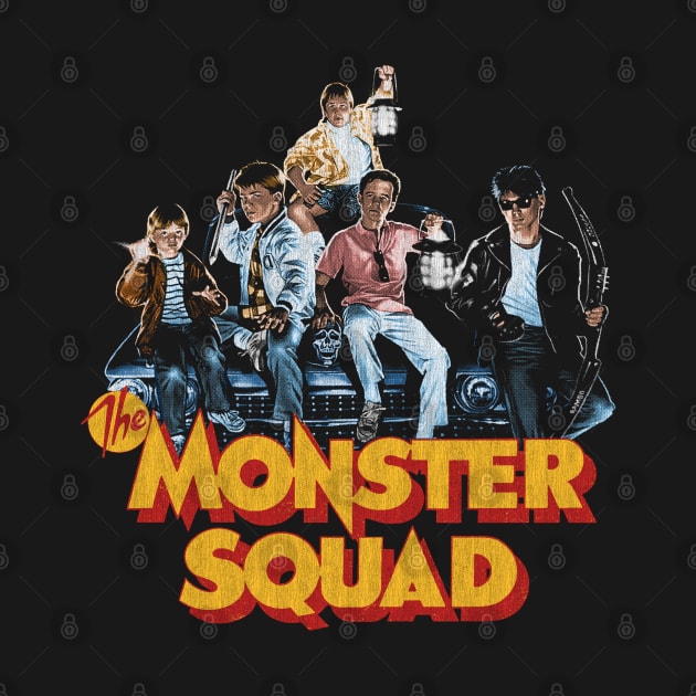 The Monster Squad, cult classic, horror, 80s by StayTruePonyboy