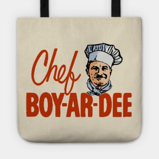 Chef Boy-ar-dee Tote