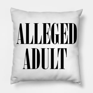 Alleged Adult Pillow