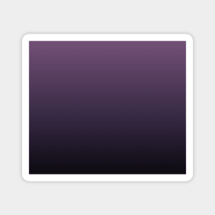 Black and purple gradient. Magnet