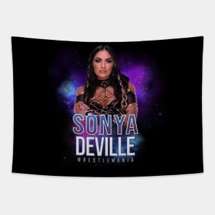 sonya deville wrestle Tapestry