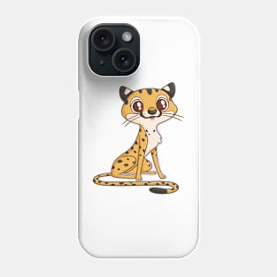 Cheetah Baby Phone Case