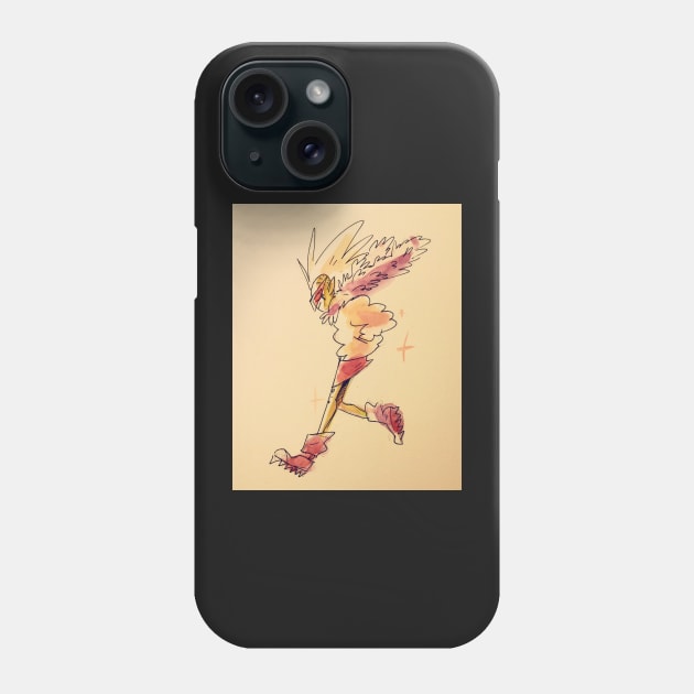 WOY Lord Dominator - The night out Phone Case by Schpog