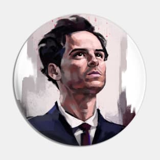 Jim Moriarty Pin