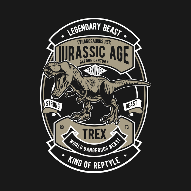 Jurassic Age by Genuine Vintage