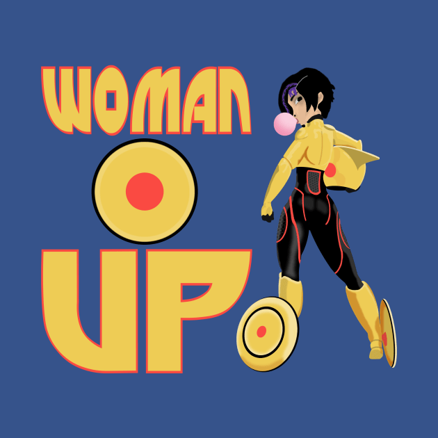 Woman Up!!!! by Jetfire852