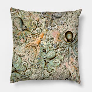 Cephalopoda Repeat Pillow