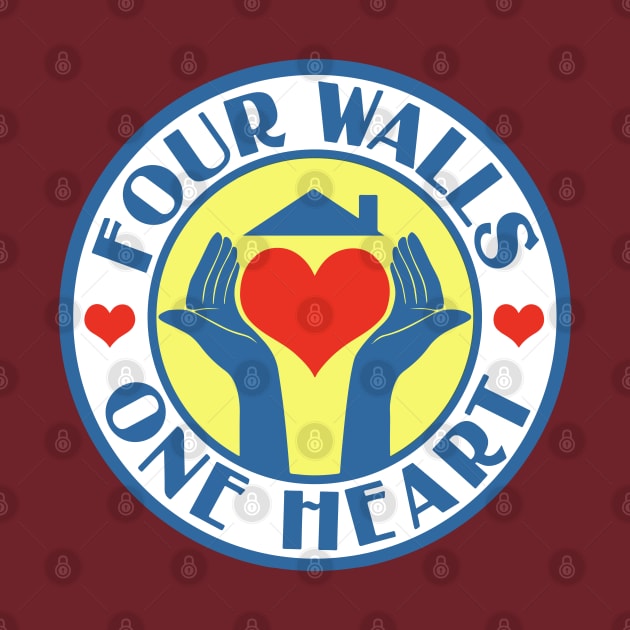 Four Walls One Heart by hawkadoodledoo