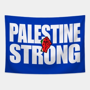 Palestine Strong - Watermelon Fist - Double-sided Tapestry