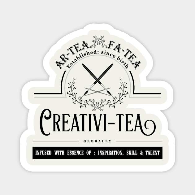 Creativi-tea Magnet by bluehair