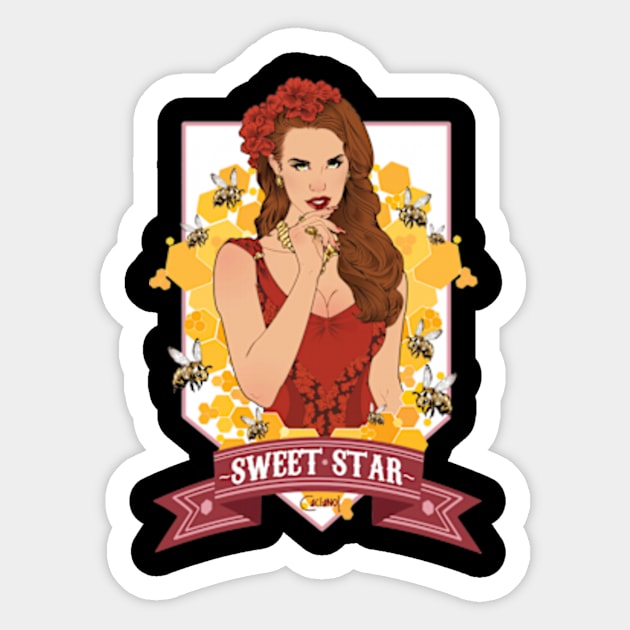 Lana Del Rey Stickers for Sale  Music stickers, Lana del rey