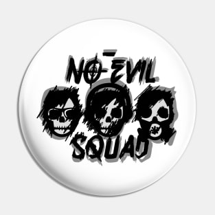 No Evil Squad Pin