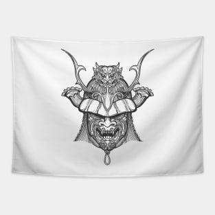 samurai worrior Tapestry