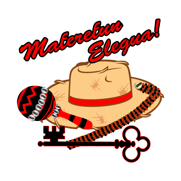 Maferefun Elegua! Elegua TShirt TeePublic