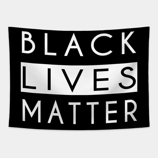 Black Lives Matter T-Shirt Tapestry by Design Storey