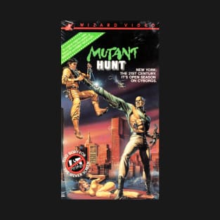 Mutant Hunt VHS T-Shirt