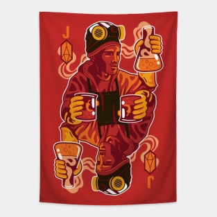 Chili-P Pinkman Tapestry