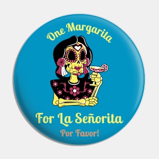 Margarita Lover Margaritas Pin