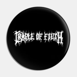 Cradle of Filth band Pin