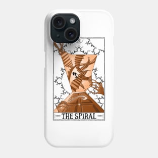 The Spiral Tarotesque (Light) Phone Case