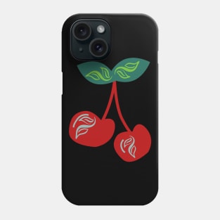 Cherry Design Phone Case