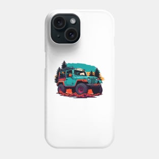 Jeep Wrangler Adventure Phone Case