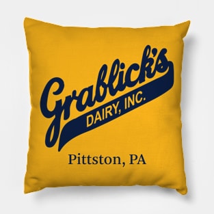 Grablick's Dairy, Pittston, PA Pillow