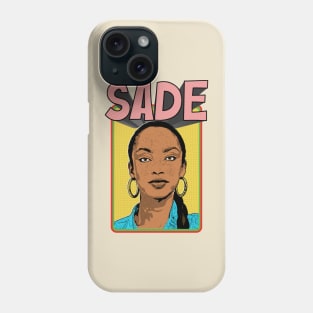 Sade Comic Phone Case