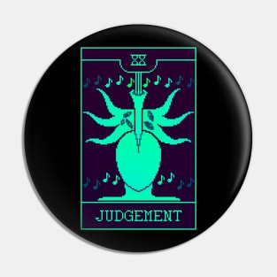 XX - Judgement (New) Pin
