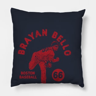 Brayan Bello Boston Stamp Pillow