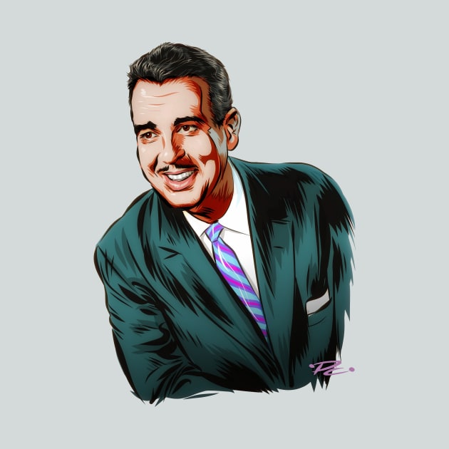 Tennessee Ernie Ford - An illustration by Paul Cemmick by PLAYDIGITAL2020