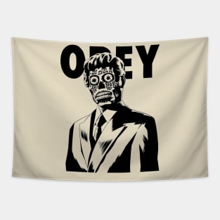 OBEY Tapestry