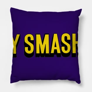 Spy Smasher Pillow