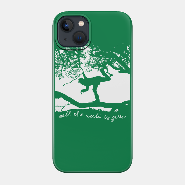 Tom Waits - All the World is Green - Tom Waits - Phone Case